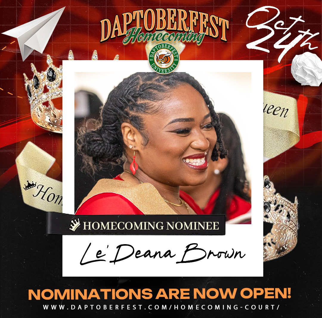 2026 Homecoming Nomination Template -LDB