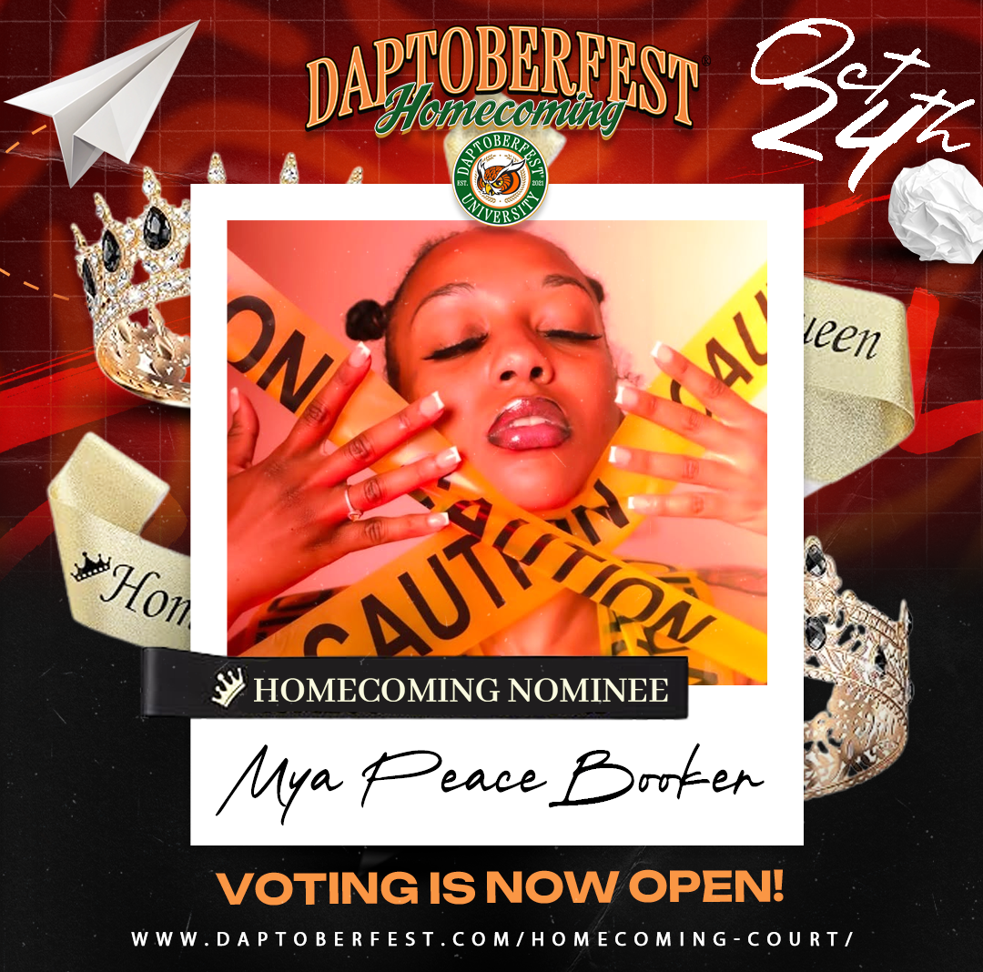 2026 Homecoming Nomination Template - Mya Peace Booker