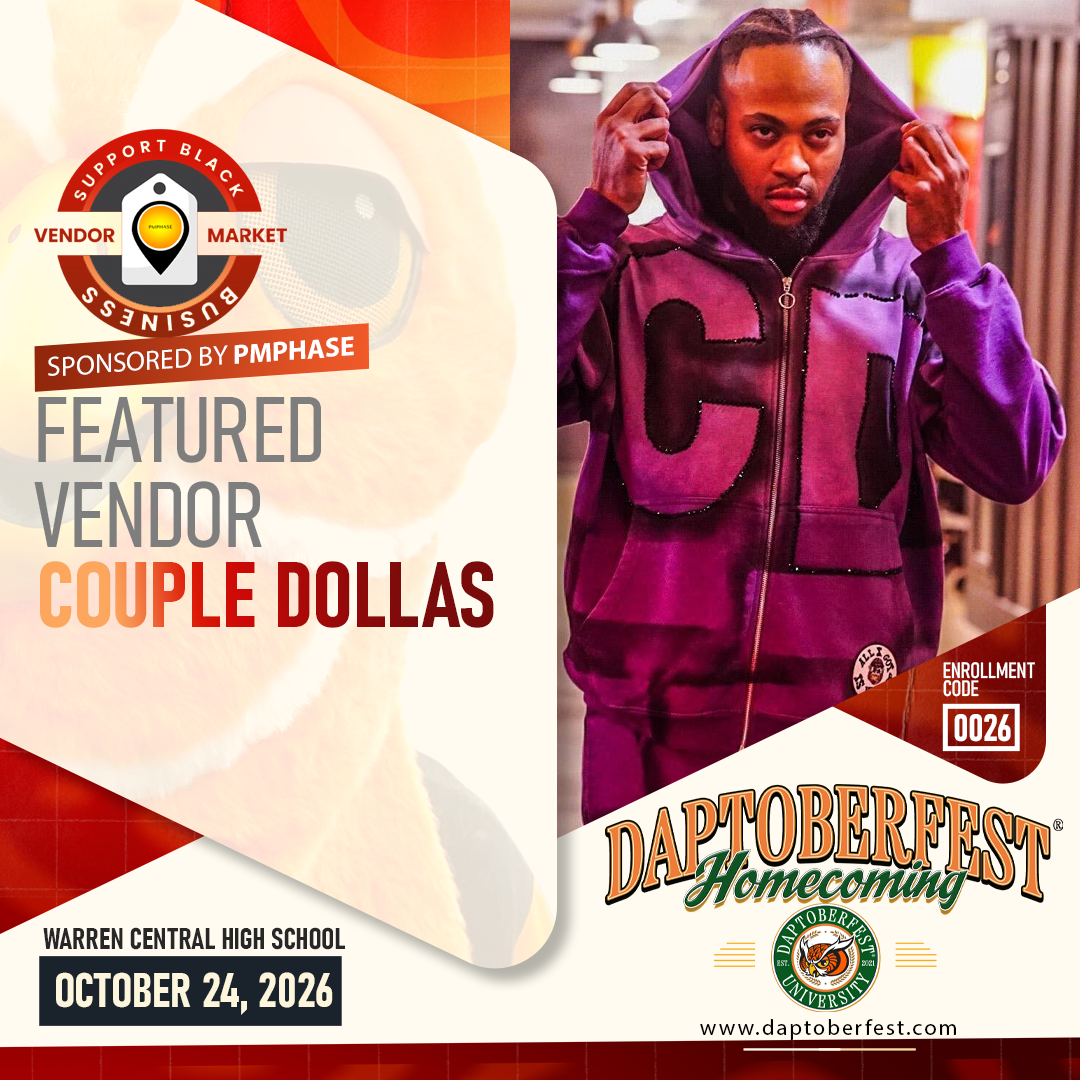2026 Vendor Marketplace -Couple Dollas