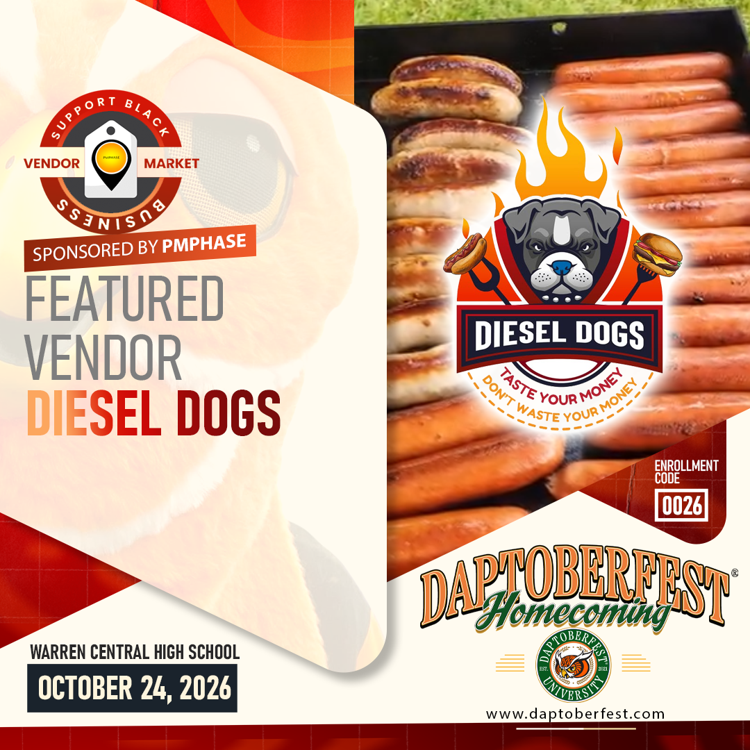 2026 Vendor Marketplace - Diesel Dogs