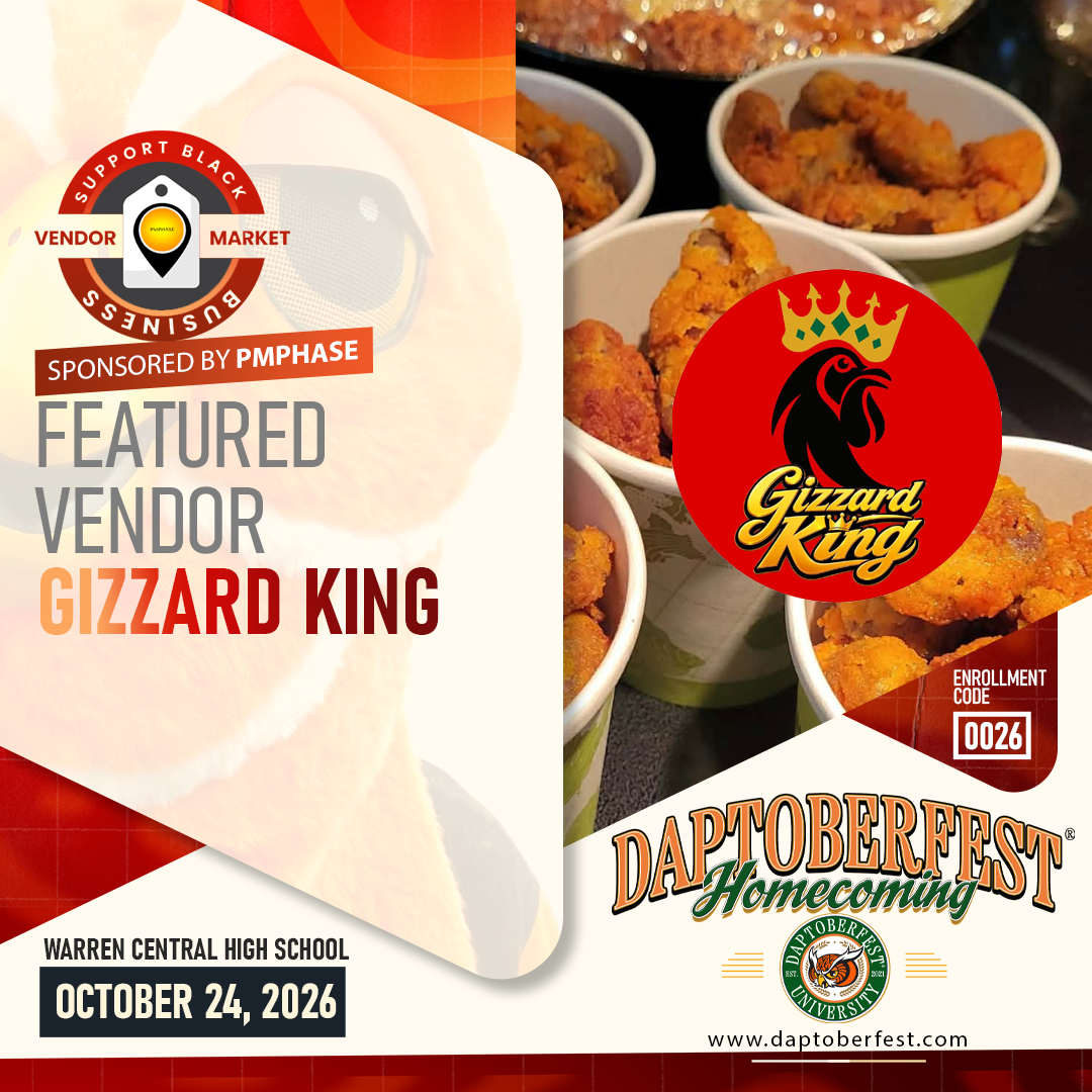 2026 Vendor Marketplace - Gizzard King