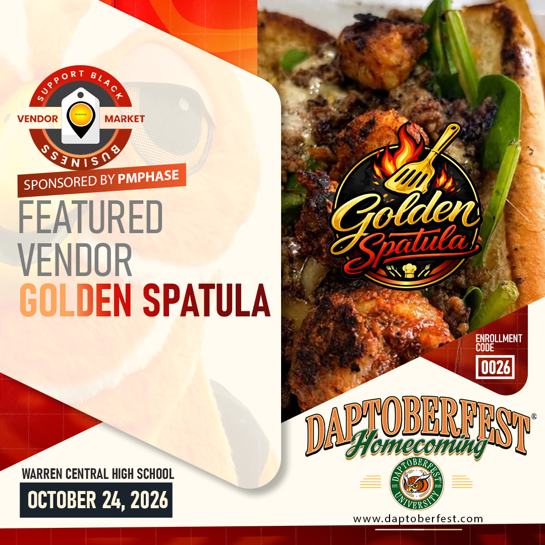 2026 Vendor Marketplace - Golden Spatula