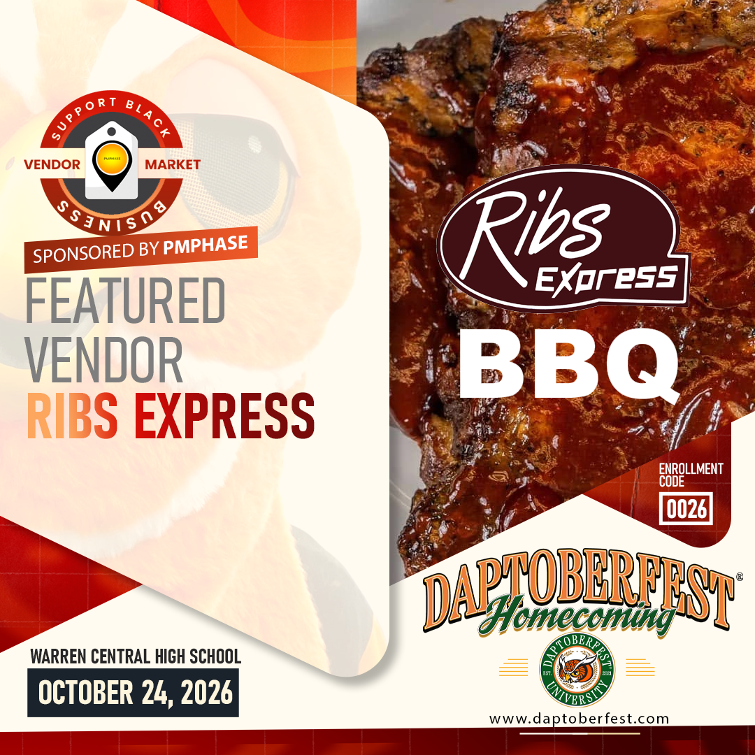 2026 Vendor Marketplace - Ribs Express
