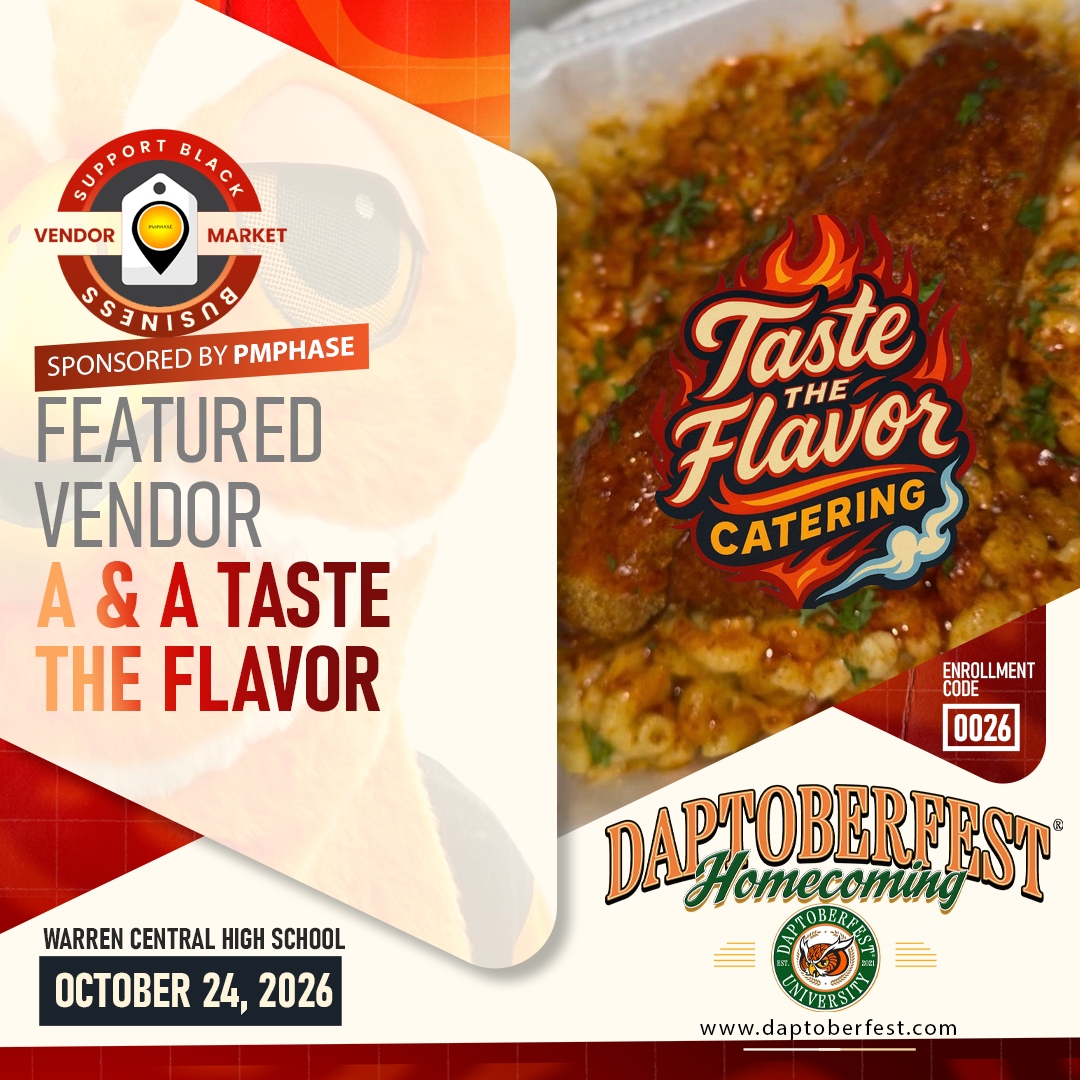 2026 Vendor Marketplace - Taste the Flavor
