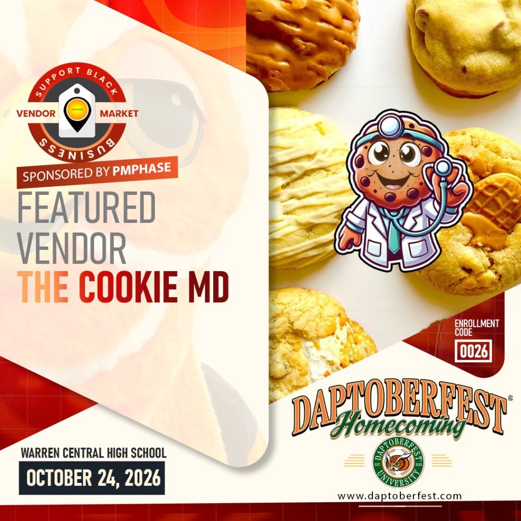 2026 Vendor Marketplace - The Cookie MD